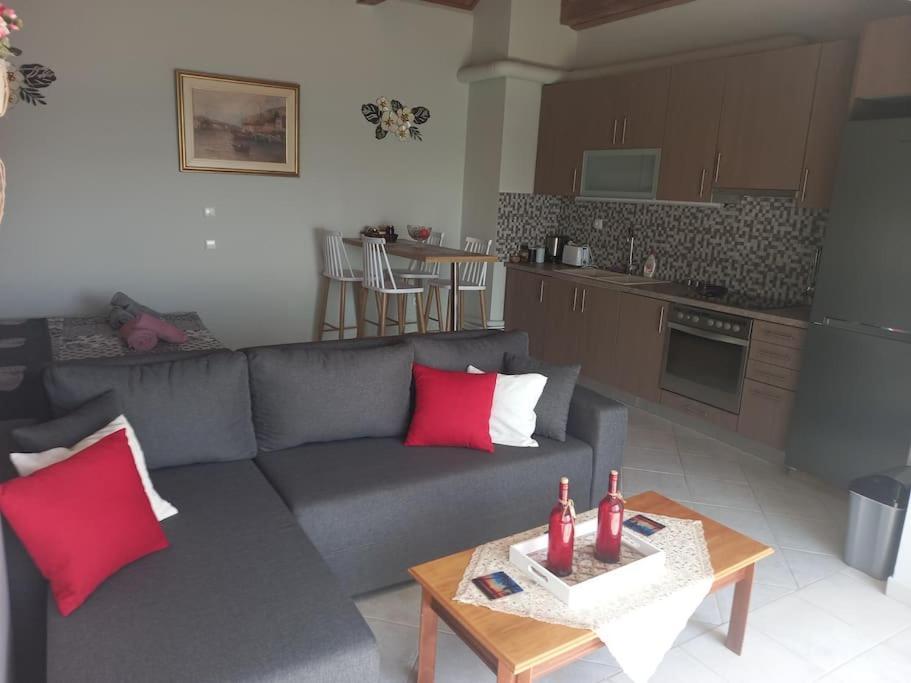 Ligonari Sea View Apartment Tarti Ngoại thất bức ảnh